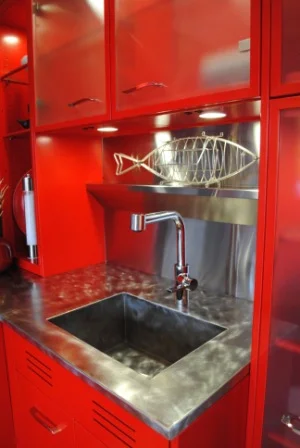 brushed SS counter showroom.jpg